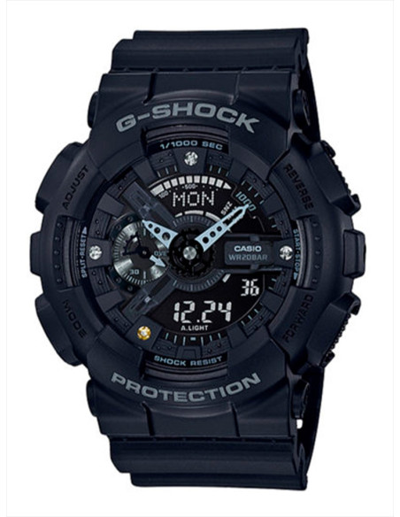 RELOJ HOMBRE CASIO G-SHOCK GA-110-1BER NEGRO