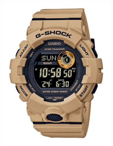 RELOJ HOMBRE CASIO G-SHOCK GBD-800UC-5ER BEIGE