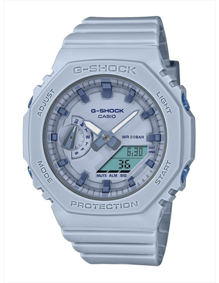 RELOJ MUJER CASIO G-SHOCK GMA-S2100BA-2A2ER TURQUESA