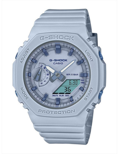 RELOJ MUJER CASIO G-SHOCK GMA-S2100BA-2A2ER TURQUESA
