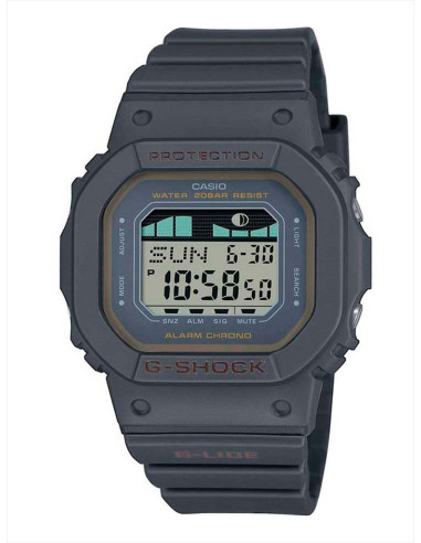 RELOJ HOMBRE CASIO G-SHOCK GLX-S5600-1ER GRIS