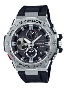RELOJ HOMBRE CASIO G-SHOCK GST-W110-1AER NEGRO PLATEADO