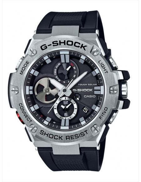 RELOJ HOMBRE CASIO G-SHOCK GST-W110-1AER NEGRO PLATEADO