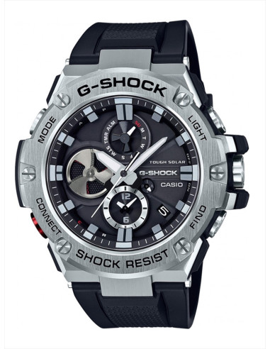 RELOJ HOMBRE CASIO G-SHOCK GST-W110-1AER NEGRO PLATEADO