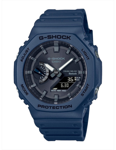 RELOJ HOMBRE CASIO G-SHOCK GA-B2100-2AER AZUL