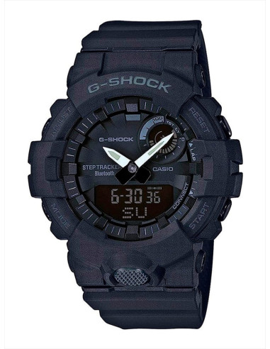 RELOJ HOMBRE CASIO G-SHOCK GBA-800-1AER NEGRO