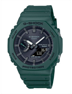 RELOJ HOMBRE CASIO G-SHOCK GA-B2100-3AER VERDE 2