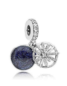 CHARM COLGANTE PANDORA EN PLATA DE LEY DESEOS DESLUMBRANTES 797531CZ