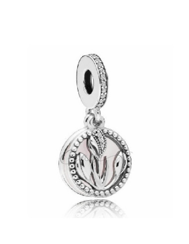 CHARM COLGANTE PANDORA EN PLATA DE LEY DÍA INTERNACIONAL DE LA MUJER 797825CZ