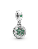 CHARM PANDORA MOMENTS TRÉBOL BRILLANTE 797906NRGMX