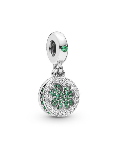 CHARM PANDORA MOMENTS TRÉBOL BRILLANTE 797906NRGMX