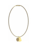 COLLAR HOMBRE GUESS JEWELRY LION KING JUMN01300JWYGT-U