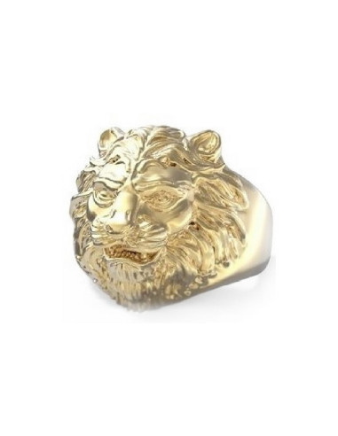 ANILLO HOMBRE GUESS JEWELRY LION KING JUMR01307JWYG62