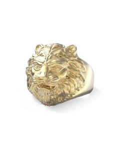 ANILLO HOMBRE GUESS JEWELRY LION KING JUMR01307JWYG64