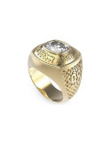 ANILLO HOMBRE GUESS CHAMPIONS JUMR01375JWYG62