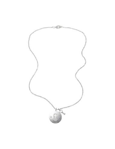 COLLAR MUJER FOSSIL ACERO JF87301040