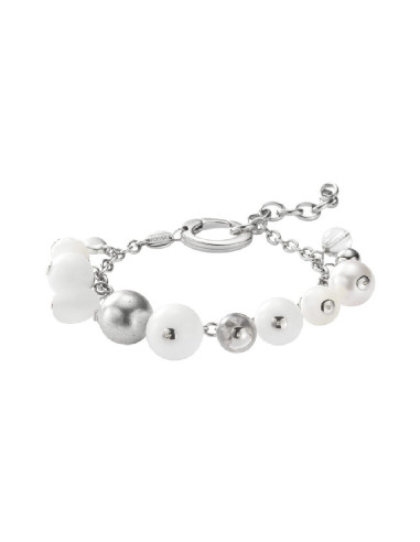 PULSERA MUJER FOSSIL ACERO JF86112040