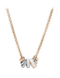 COLLAR MUJER FOSSIL ACERO JF01122998
