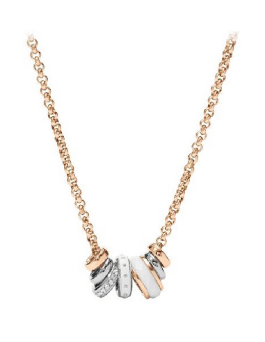 COLLAR MUJER FOSSIL ACERO JF01122998