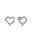 PENDIENTES MUJER GUESS JEWELRY SHINE ON ME HEART UBE28003