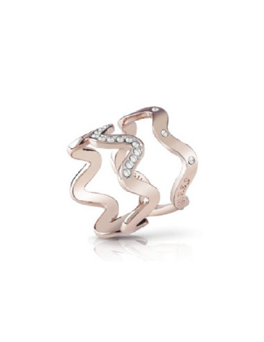ANILLO MUJER GUESS JEWELRY WAVES OF PASSION UBR85030-52