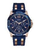 RELOJ HOMBRE GUESS OASIS W0366G4