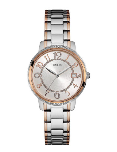RELOJ MUJER GUESS LADIES KISMET W0929L3 PLATEADO