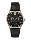 RELOJ HOMBRE GUESS W1041G3 AZUL