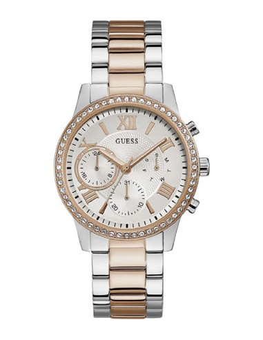 RELOJ MUJER GUESS W1069L4 PLATEADO