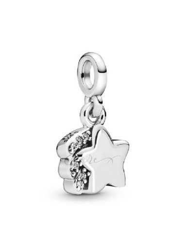 CHARM COLGANTE MINI PANDORA ME ESTRELLA 798378CZ