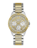 RELOJ MUJER GUESS W1156L5 LADY FRONTIER  AZUL