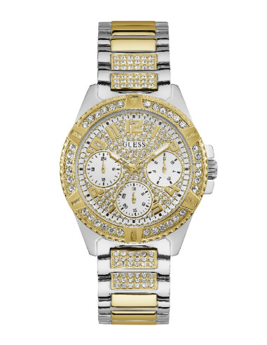 RELOJ MUJER GUESS W1156L5 LADY FRONTIER  AZUL