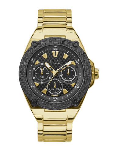 RELOJ GUESS HOMBRE LEGACY W1305G2  PLATEADO