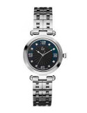 RELOJ MUJER GUESS COLLECTION CLASS LADY 8 DIAMOND X17107L2S  AZUL