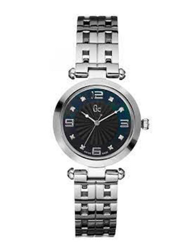 RELOJ MUJER GUESS COLLECTION CLASS LADY 8 DIAMOND X17107L2S  AZUL