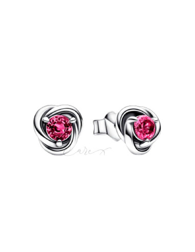 PENDIENTES PANDORA DE BOTÓN CIRCULO ETERNITY OCTUBRE 292334C05