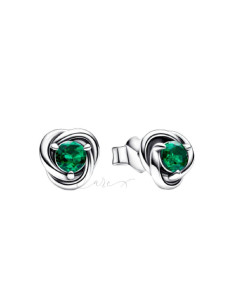 PENDIENTES PANDORA DE BOTÓN CIRCULO ETERNITY MAYO 292334C08
