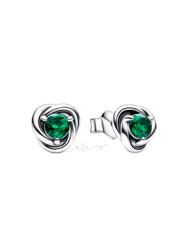 PENDIENTES PANDORA DE BOTÓN CIRCULO ETERNITY MAYO 292334C08