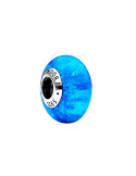CHARM PANDORA OCÉANO OPALESCENTE AZUL PROFUNDO 791691C02