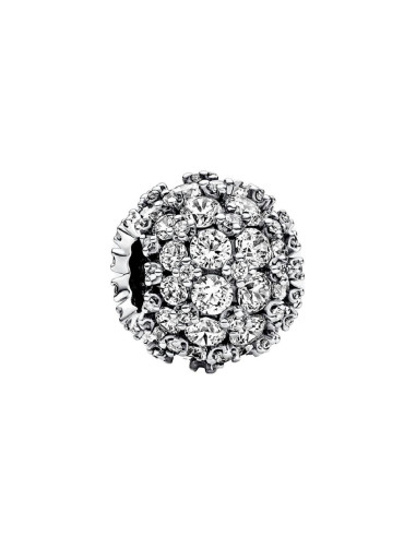 CHARM PANDORA REDONDO BRILLANTE EN PAVÉ 792630C01