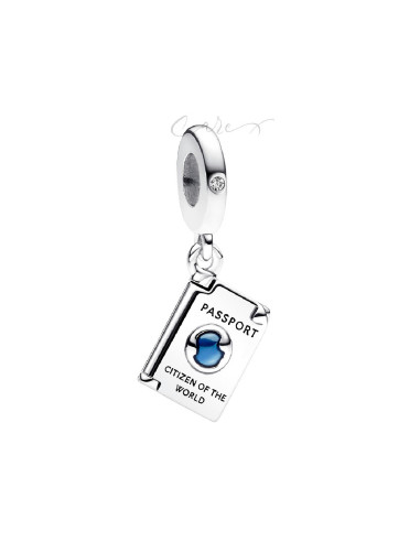 CHARM COLGANTE PANDORA PASAPORTE 792680C01