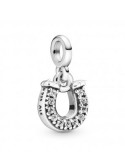 CHARM COLGANTE MINI PANDORA ME HERRADURA DE LA SUERTE 798379CZ