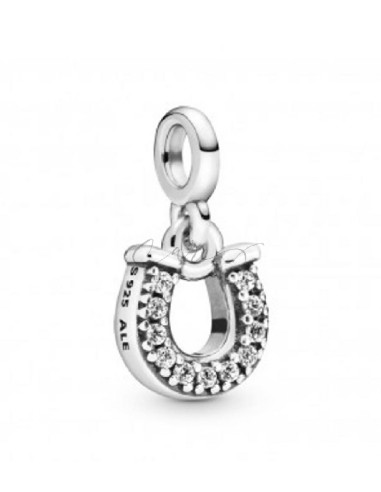 CHARM COLGANTE MINI PANDORA ME HERRADURA DE LA SUERTE 798379CZ