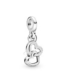 CHARM COLGANTE MINI PANDORA ME AMOR 798380