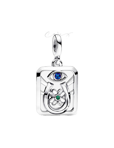 MEDALLÓN PANDORA ME CARTA DEL TAROT 792807C01