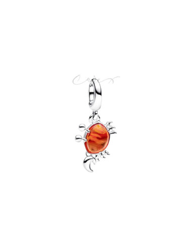 CHARM COLGANTE PANDORA DISNEY SEBASTIÁN EL CANGREJO DE LA SIRENITA 792694C01