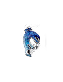 CHARM PANDORA GECO AZUL METÁLICO 792701C01