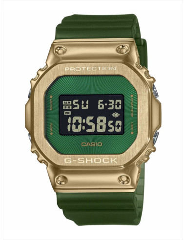 RELOJ HOMBRE CASIO G-SHOCK ORIGEN GM-5600CL-3ER VERDE