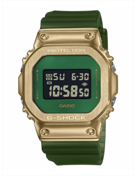 RELOJ HOMBRE CASIO G-SHOCK ORIGEN GM-5600CL-3ER VERDE