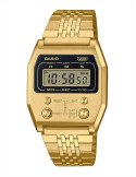 RELOJ UNISEX CASIO VINTAGE A1100G-5EF DORADO